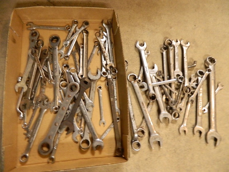 lot 72 image: Assorted Wrenches
