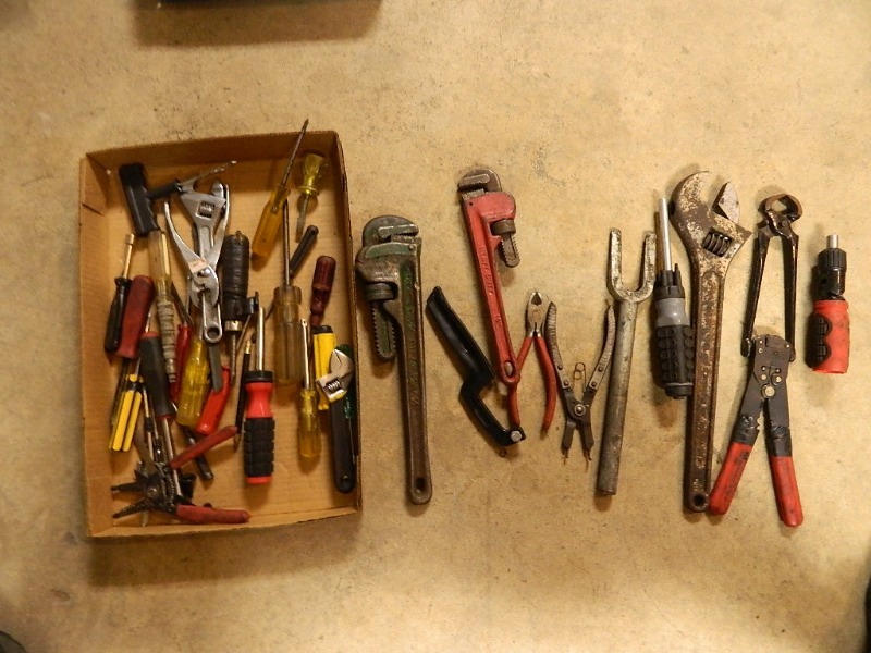 lot 73 image: Hand Tools