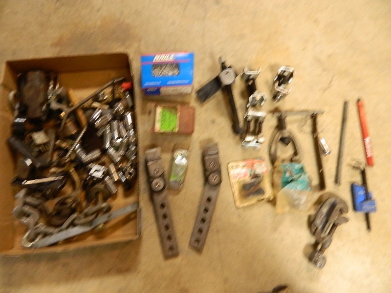 lot 76 image: Specialty Tools, Hardware, and More