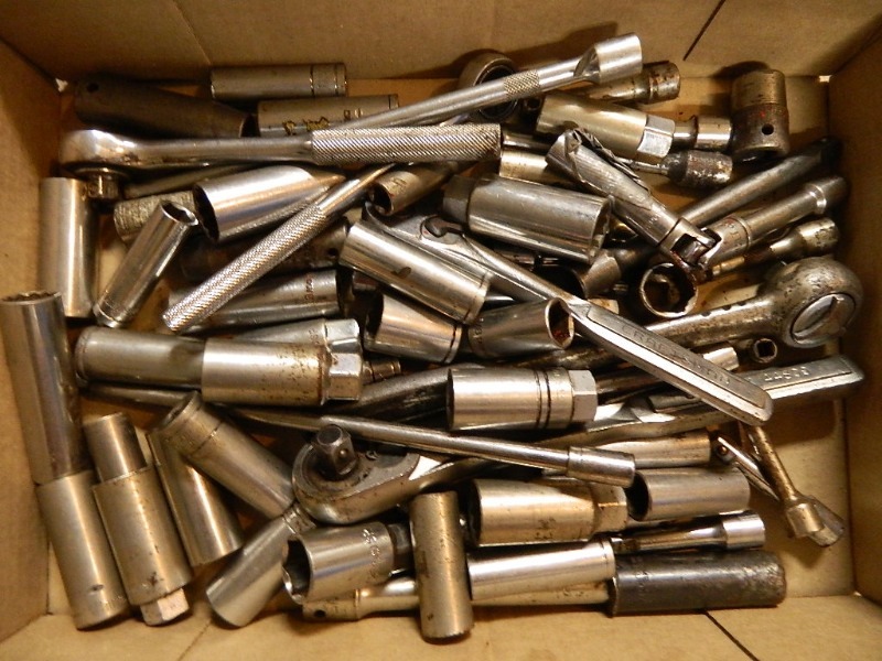 lot 79 image: Sockets, Ratchets, and More