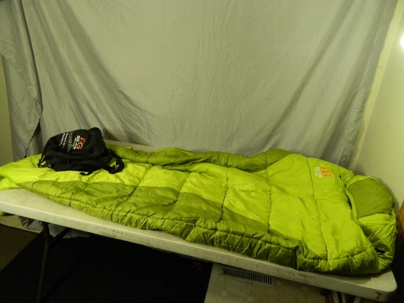 lot 90 image: Bear Grylls Endeavor Series Womens Mummy Bag  Sleeping Bag