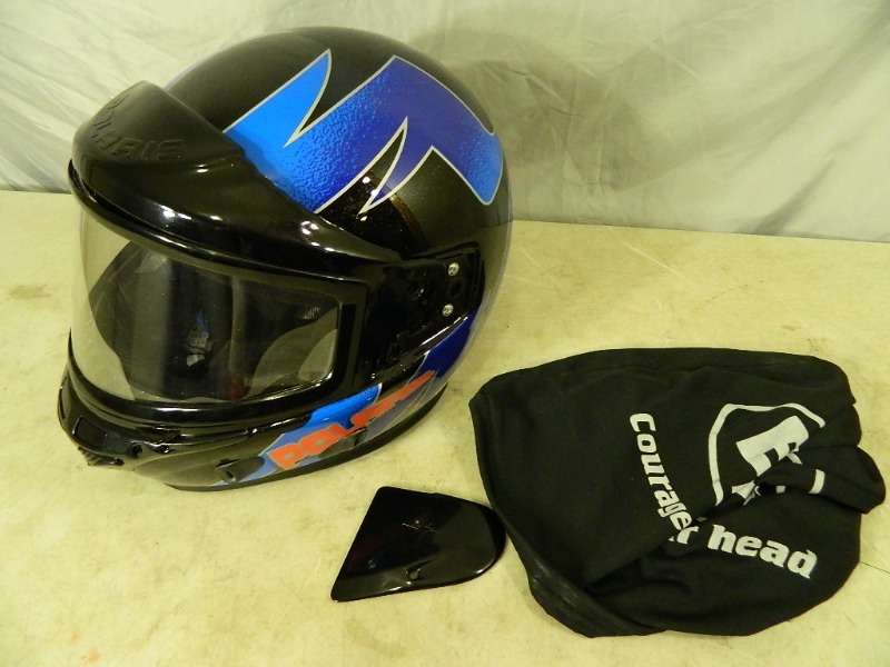 lot 106 image: Polaris Snowmobile Helmet