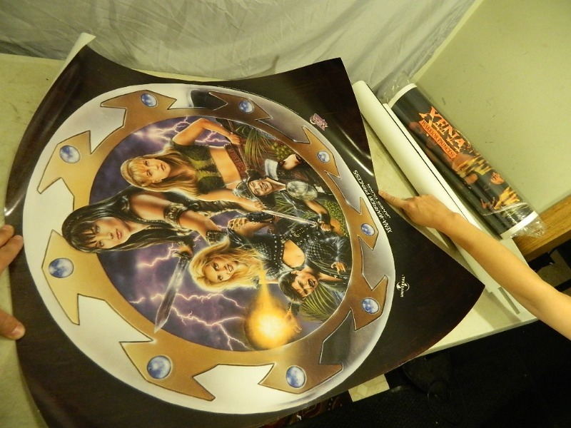 lot 115 image: Xena Warrior Princess Posters  Pictures
