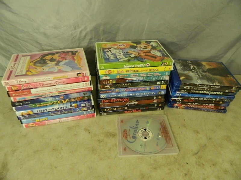 lot 131 image: Dvds and Blu Rays