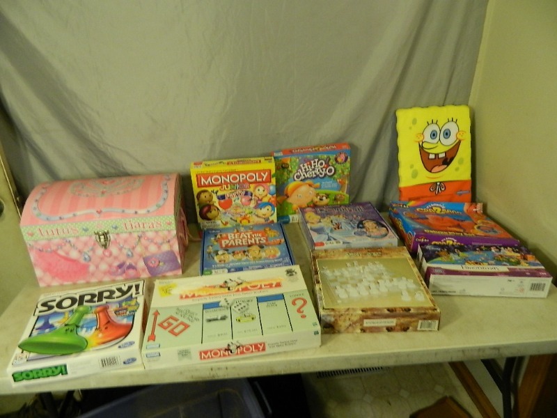 lot 132 image: Games and More