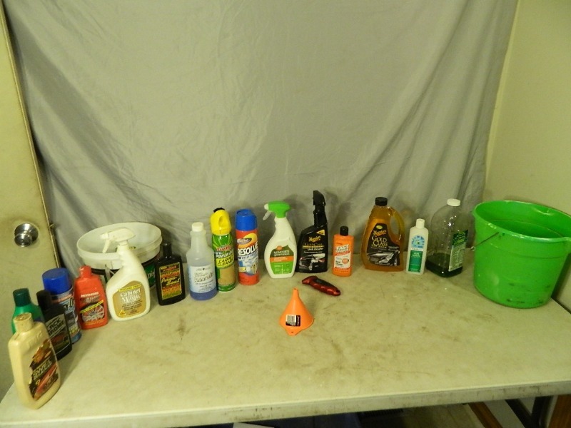 lot 134 image: Cleaning Chemicals and More