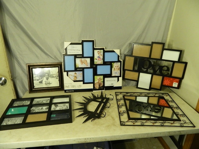 lot 139 image: Picture Frames and Framed Mirror