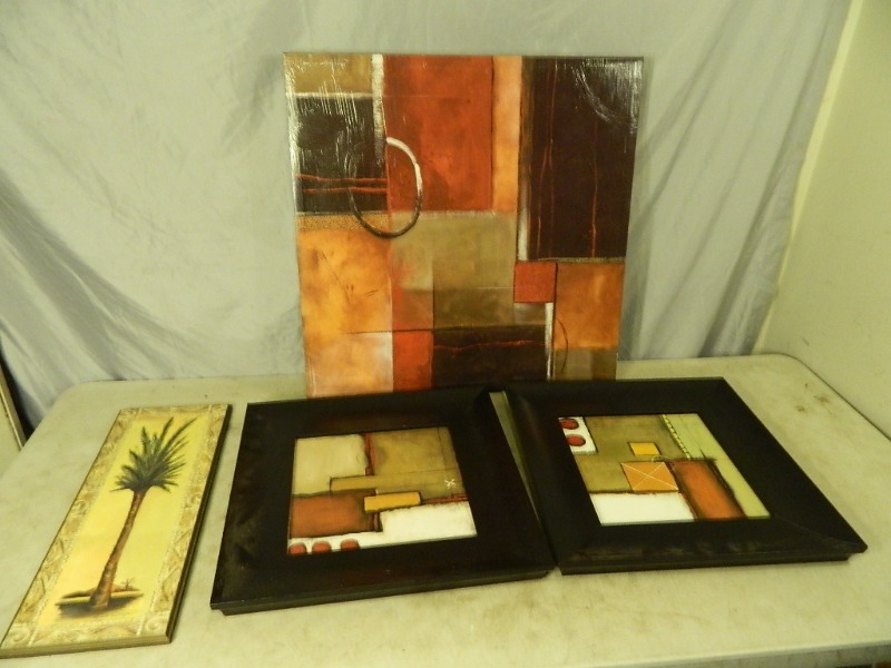 lot 157 image: Framed Pictures