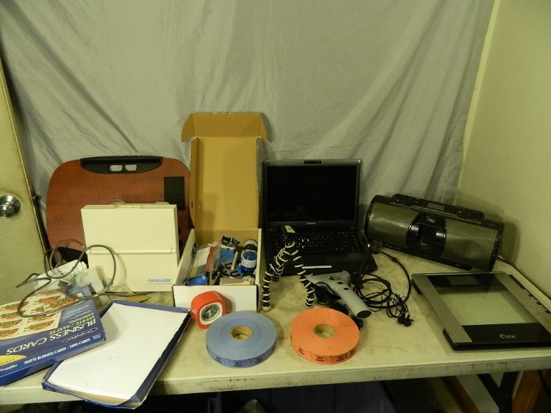 lot 160 image: Electronics and Office Supplies