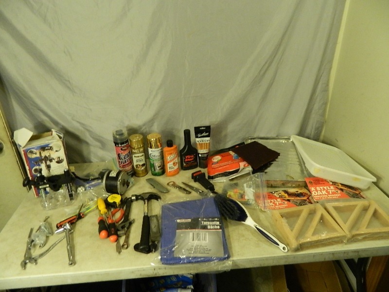 lot 169 image: Tools and Shop Supplies