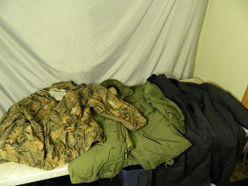 lot 193 image: Military Jackets