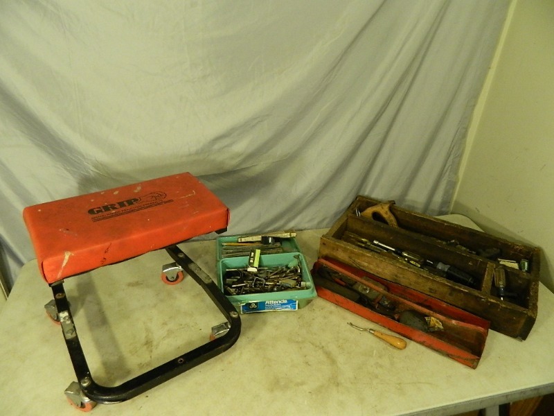 lot 198 image: Tools and More