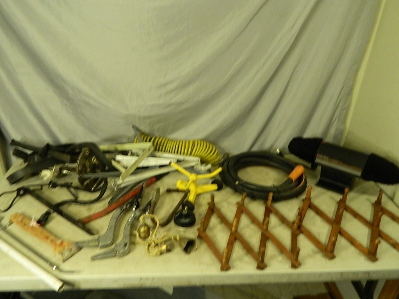 lot 222 image: Shop Supplies and More