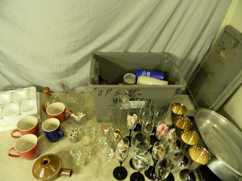 lot 240 image: Stemware, Glasses, and More