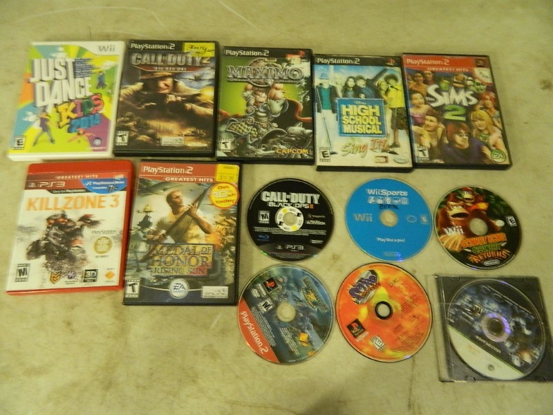 lot 241 image: PS3, Wii, PS2, and More Video Games