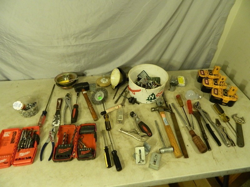 lot 244 image: Tools and More