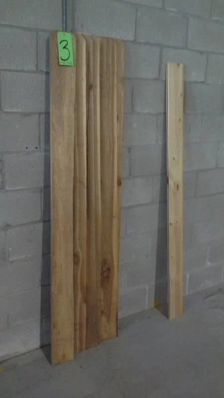 6 - 6 Cedar Fence Planks
