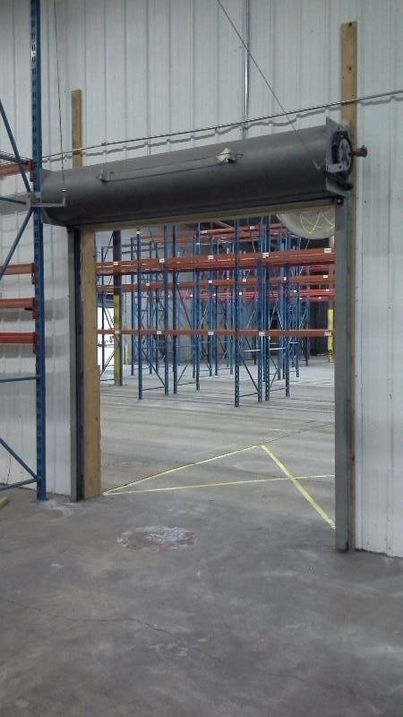 8 Rolling Door
