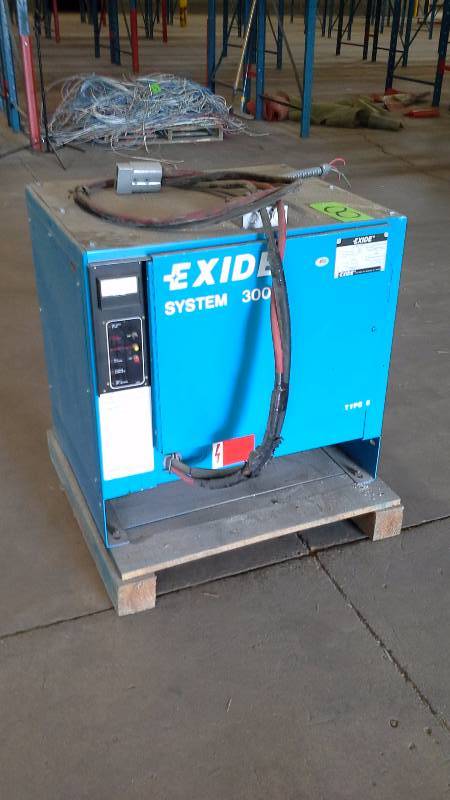 Exide Forklift Battery Charger