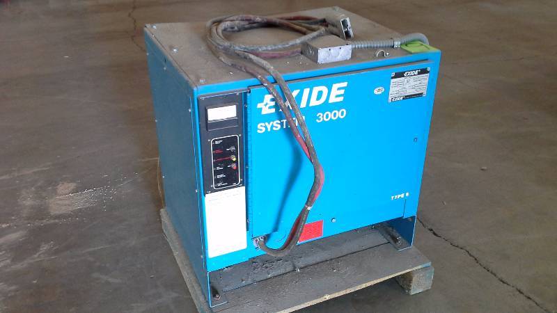 Exide Forklift Battery Charger