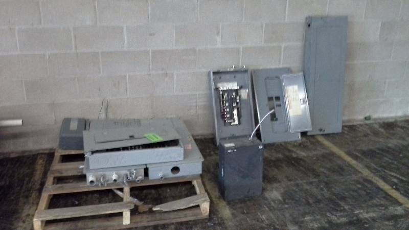 Misc. Pile of Electrical Components