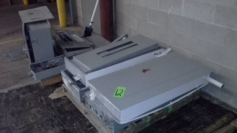 Misc. Pile of Electrical Components