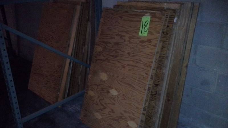 25 - Plywood Boards