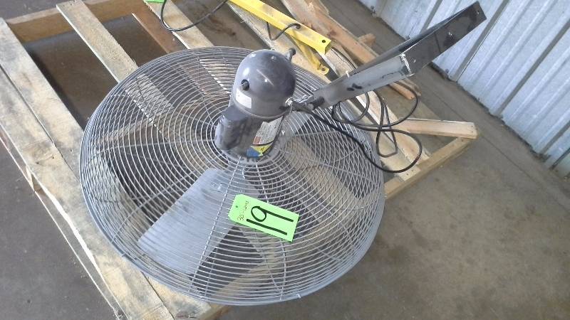 30 Warehouse Fan