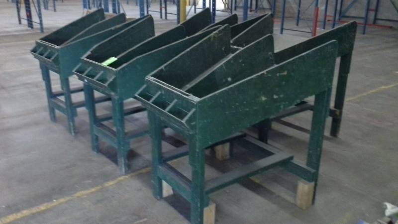 5 Mail Sorting Bins