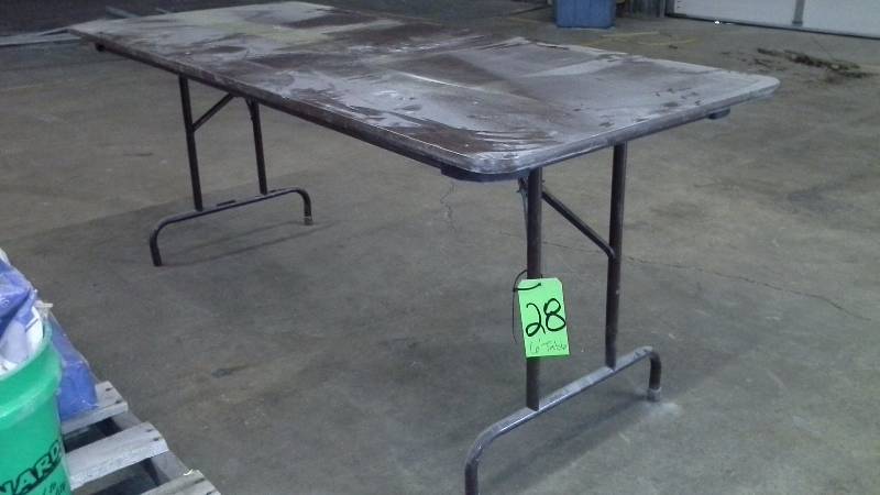 6 Folding Table