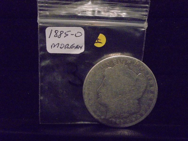 1885-O Morgan Silver Dollar