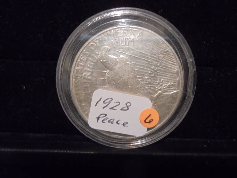 1928 Peace Silver Dollar