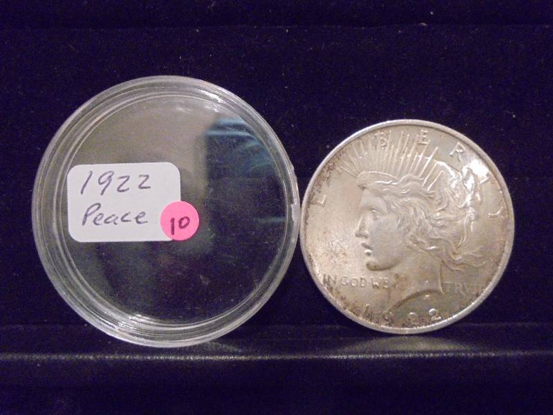1922 Peace Silver Dollar