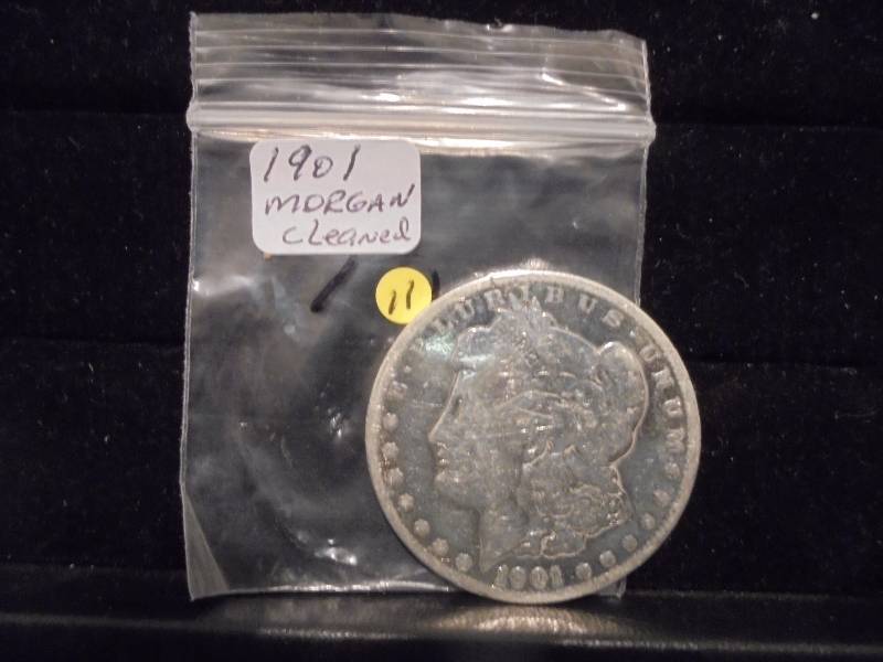 1901 Morgan Silver Dollar