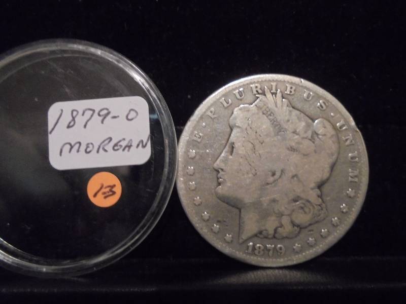 1879-O Morgan Silver Dollar