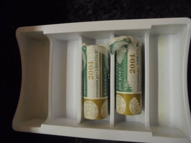 2004 P&D Roll, Keelboat UNC Westward Journey Nickels