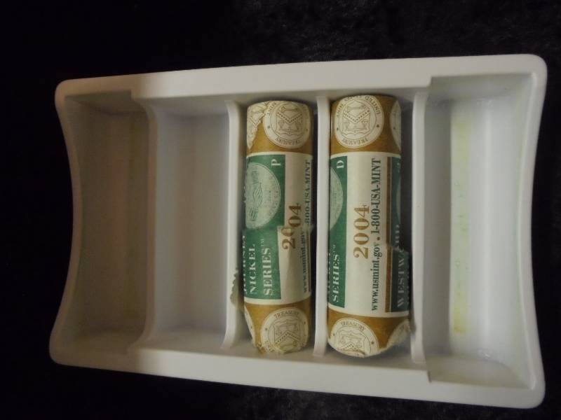 2004 P&D Roll, Peace Medal UNC Westward Journey Nickels