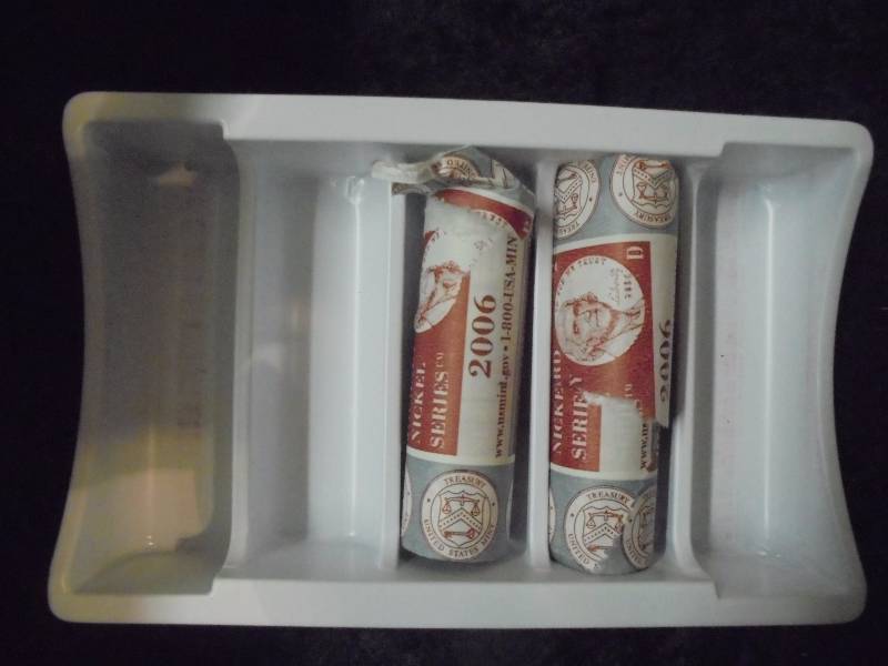 2006 P&D Roll, Return to Monticello UNC Westward Journey Nickels
