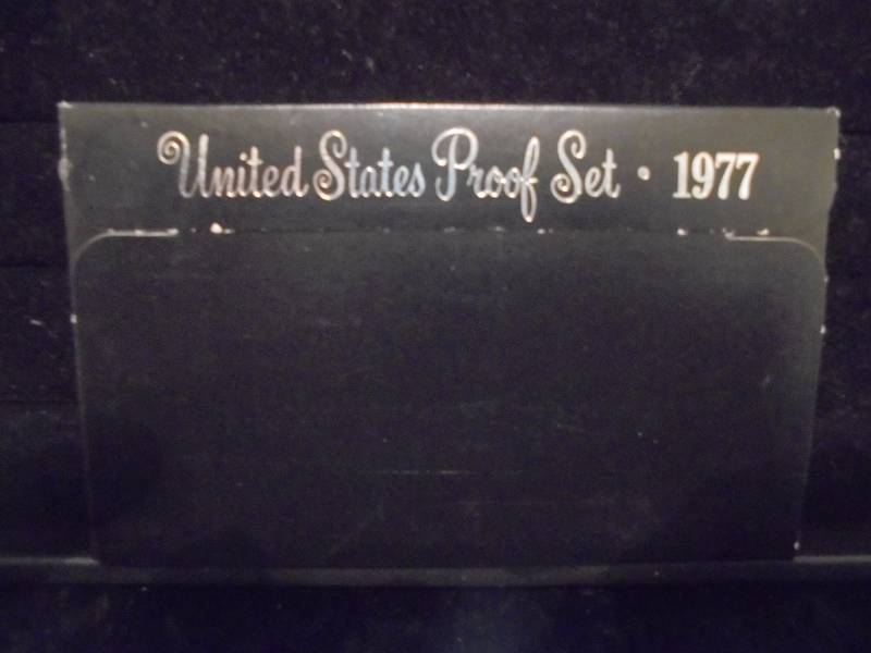 1977 US Proof Set