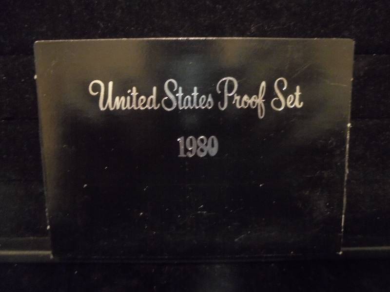1980 US Proof Set