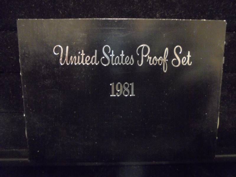 1981 US Proof Set