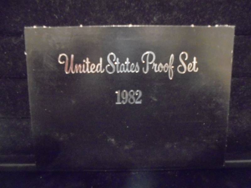 1982 US Proof Set