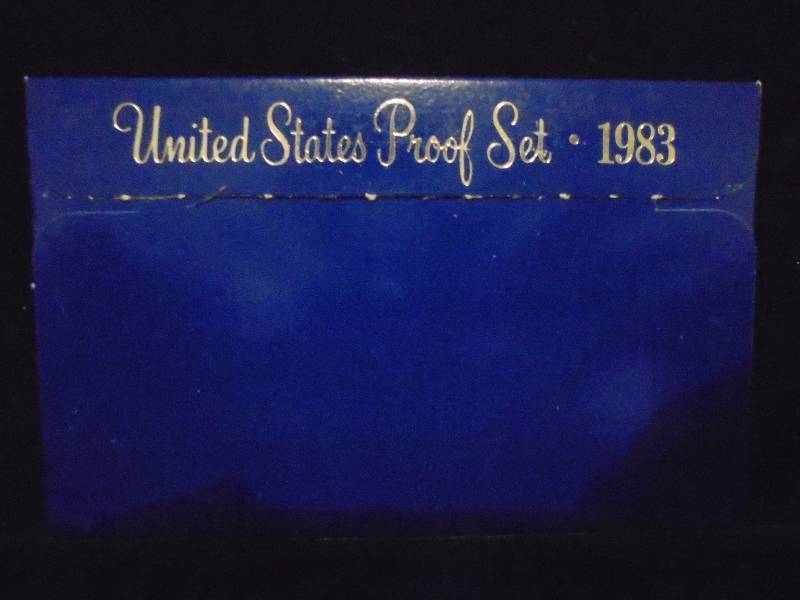 1983 US Proof Set
