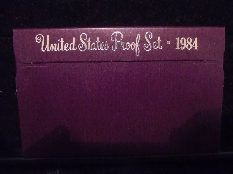 1984 US Proof Set