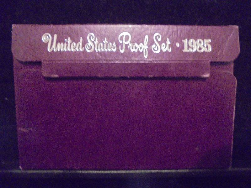 1985 US Proof Set