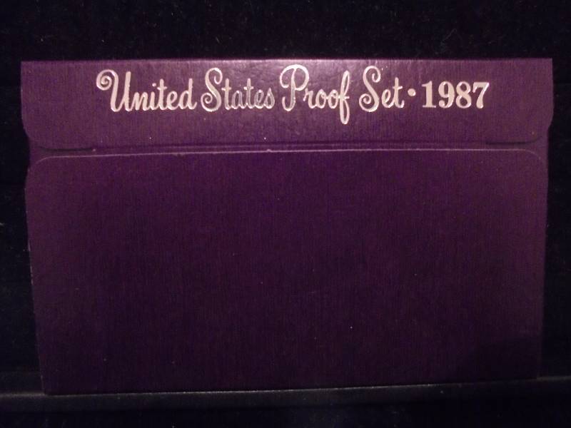 1987 US Proof Set