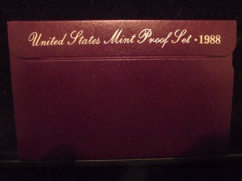 1988 US Proof Set