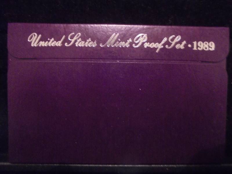 1989 US Proof Set