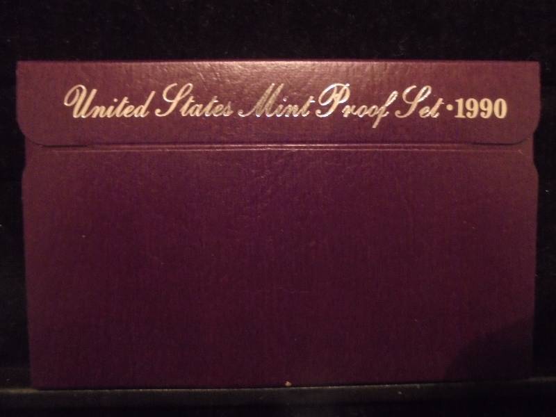 1990 US Proof Set