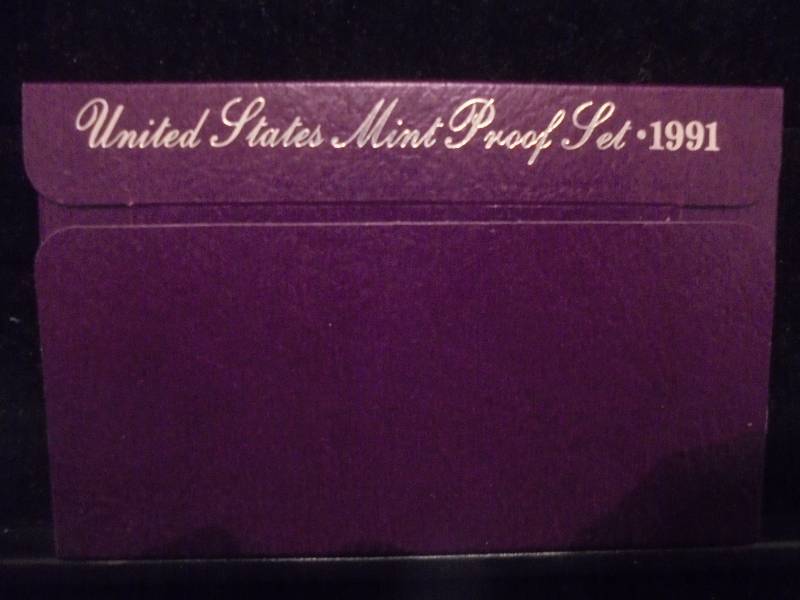 1991 US Proof Set